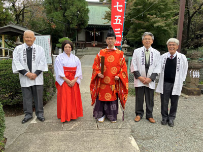 令和7年度七五三の画像１