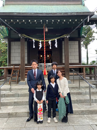 令和7年度七五三の画像２