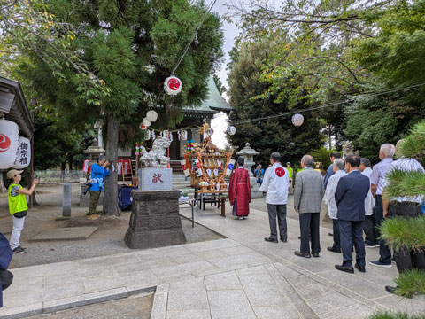 令和7年度例大祭の画像